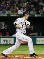 Japan vs MLB All-Stars baseball game in Tokyo