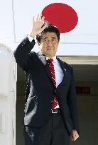 PM Abe to return home