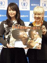 WFP's Rasmusson, Chibana seek aid for Syrian refugees