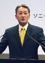 Sony CEO vows to focus on profitability