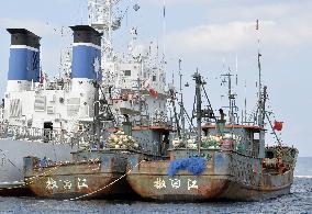 Japan nabs 2 Chinese skippers over coral poaching