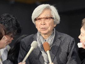Renowned actor Ken Takakura dies at 83
