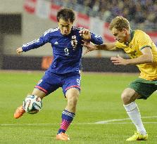 Japan down Australia in Asian Cup warm-up