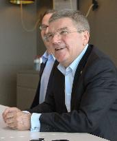 IOC chief Bach explains Olympic Agenda 2020 at press meet