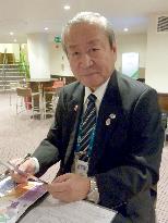 Japan Rugby World Cup organizer speaks in London