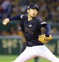 Japanese pitcher Kaneko acclaimed by MLB people