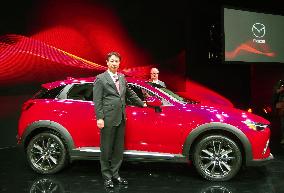 Mazda announces CX-3 sport utility vehicle
