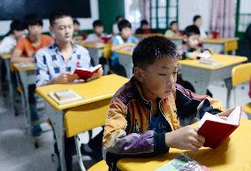 School teaches Mao Zedong's ideology