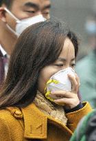 Air pollution returns to Beijing