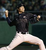 Japan vs MLB All-Stars friendly game in Okinawa