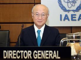 IAEA holds board meeting in Vienna