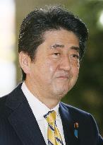 Abe is set to dissolve lower house