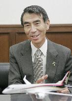 Mitsubishi Aircraft president Kawai