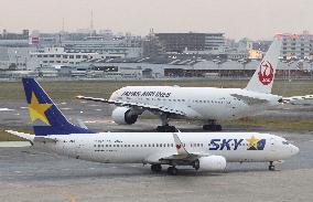 Skymark in talks with JAL on code-sharing, other tie-ups