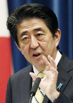 Japan PM dissolves lower house for election