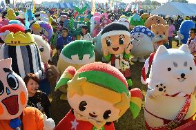 World mascot character summit held in Saitama