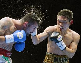 Miura defends WBC super featherweight title for 3rd time