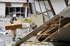 M6.7 quake hits Nagano, central Japan