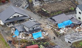 M6.7 quake hits Nagano, central Japan