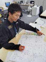 Japan Antarctica team to set up wind power generator