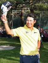 Matsuyama wins Dunlop Phoenix golf tournament