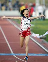 Japan wins the Chiba International Ekiden
