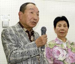 Ex-death row inmate urges end to death penalty in Japan