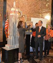 Empire State Building to be lit in orange for U.N. campaign for women