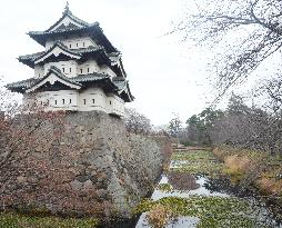 Renovation of Hirosaki Castle