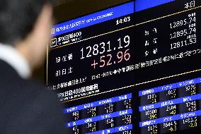Trading in JPX-Nikkei Index 400 futures starts