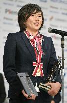 Urawa's Goto named 2014 MVP of Nadeshiko League