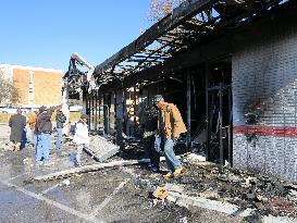 Riots follow grand jury's decision in Missouri