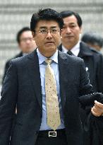 Japanese reporter pleads not guilty to defaming S. Korean president