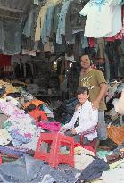 Used clothing market prospers in southern Vietnam