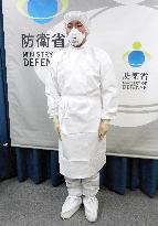 Japan to use SDF aircraft in fight against Ebola