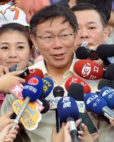 Independent Ko elected Taipei mayor