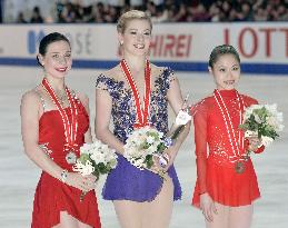 Gracie Gold of U.S. wins NHK Trophy figure skating