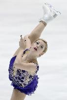 Gracie Gold wins women's NHK Trophy figure skating event