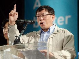 Resetting Taiwan's political culture: Ko Wen-je