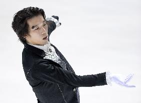 Japan's Mura comes in 3rd in NHK Trophy figure skating
