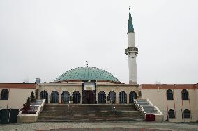 Austria's largest mosque in Vienna