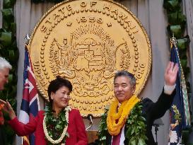 New Hawaii Gov. Ige takes office