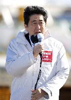 Election campaign begins with focus on "Abenomics"