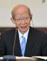 Nishimuro addresses meeting of Japan-China expert panel