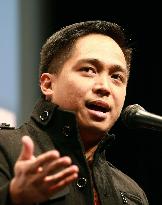 Filipino director Pasion: winner of Tokyo film award