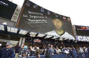 Jeter introduces fans to Japanese term for shortstop