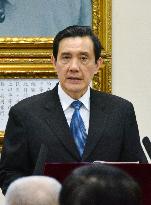 Taiwan president steps down as party boss
