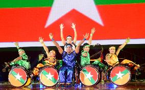 ASEAN arts festival for disabled held in Myanmar