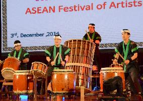 ASEAN arts festival for disabled held in Myanmar