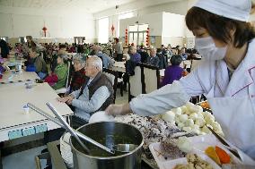 China faces rapidly aging population